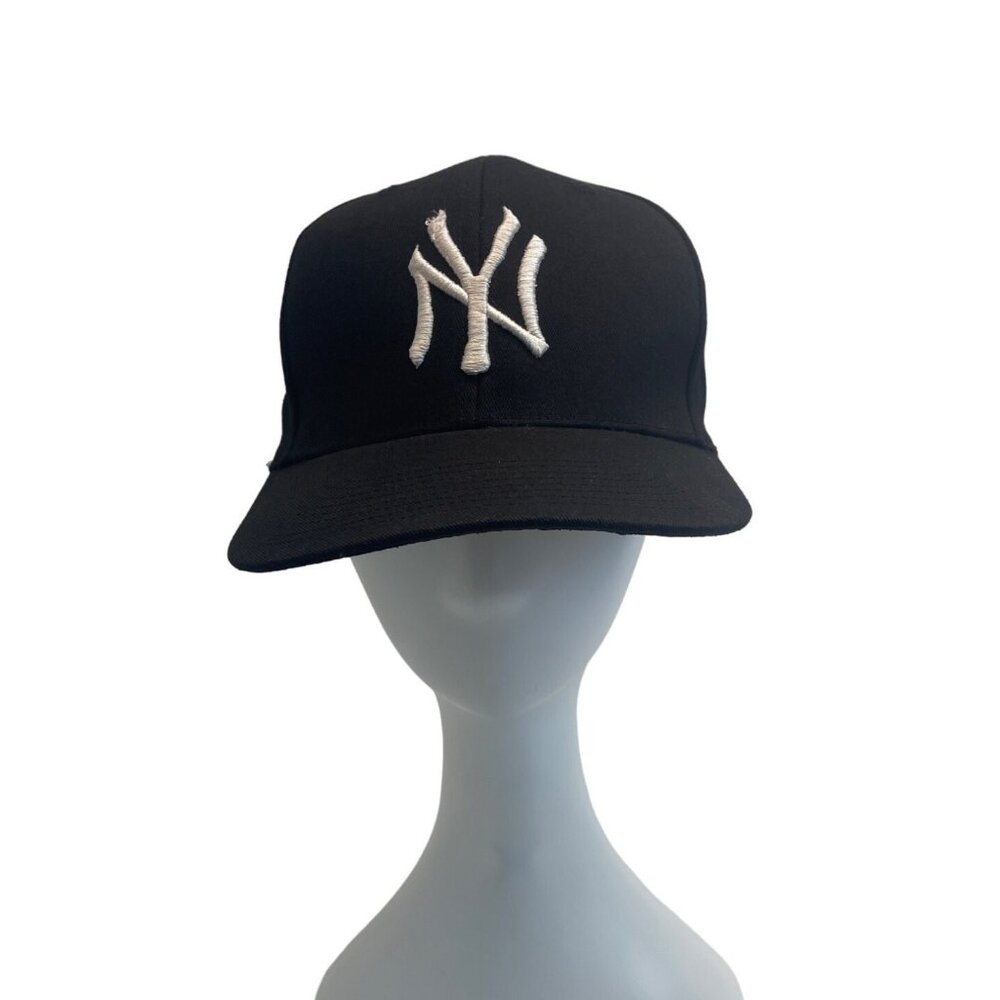 New York Yankees Black Baseball Cap Hat Lucent One-Size